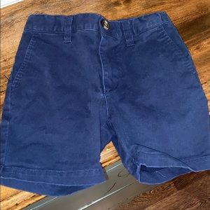 Crown and Ivy Navy Boys Shorts 4 button close